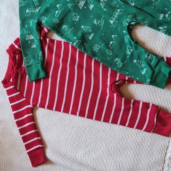 Wondershop Waffle Rompers 🎄 - Picture 3 of 6